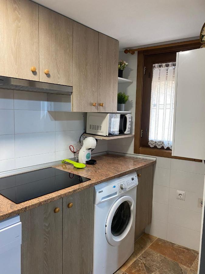 Mikaela Planta Baja-Con Patio Apartment El Burgo De Osma Bagian luar foto