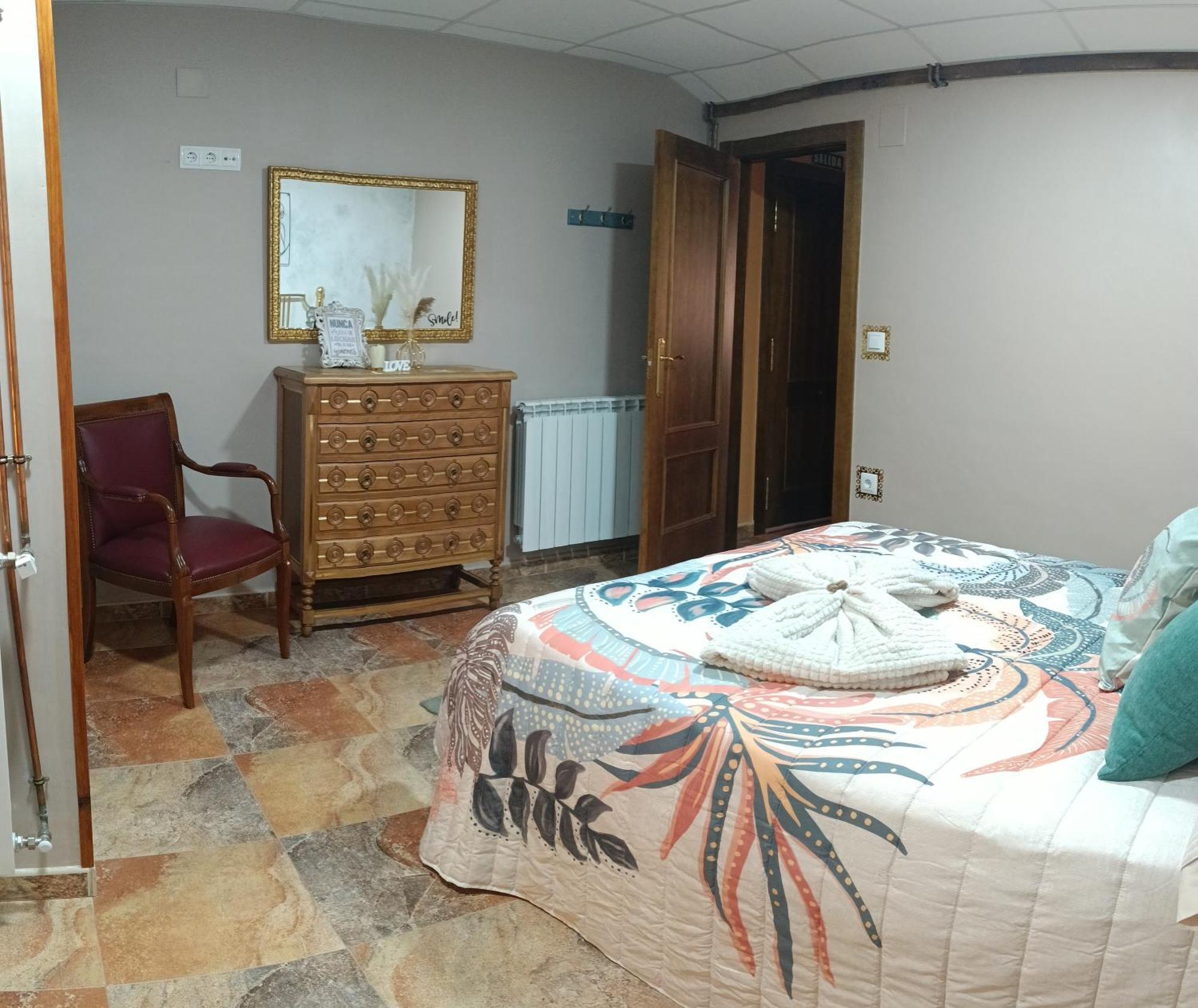 Mikaela Planta Baja-Con Patio Apartment El Burgo De Osma Ruang foto