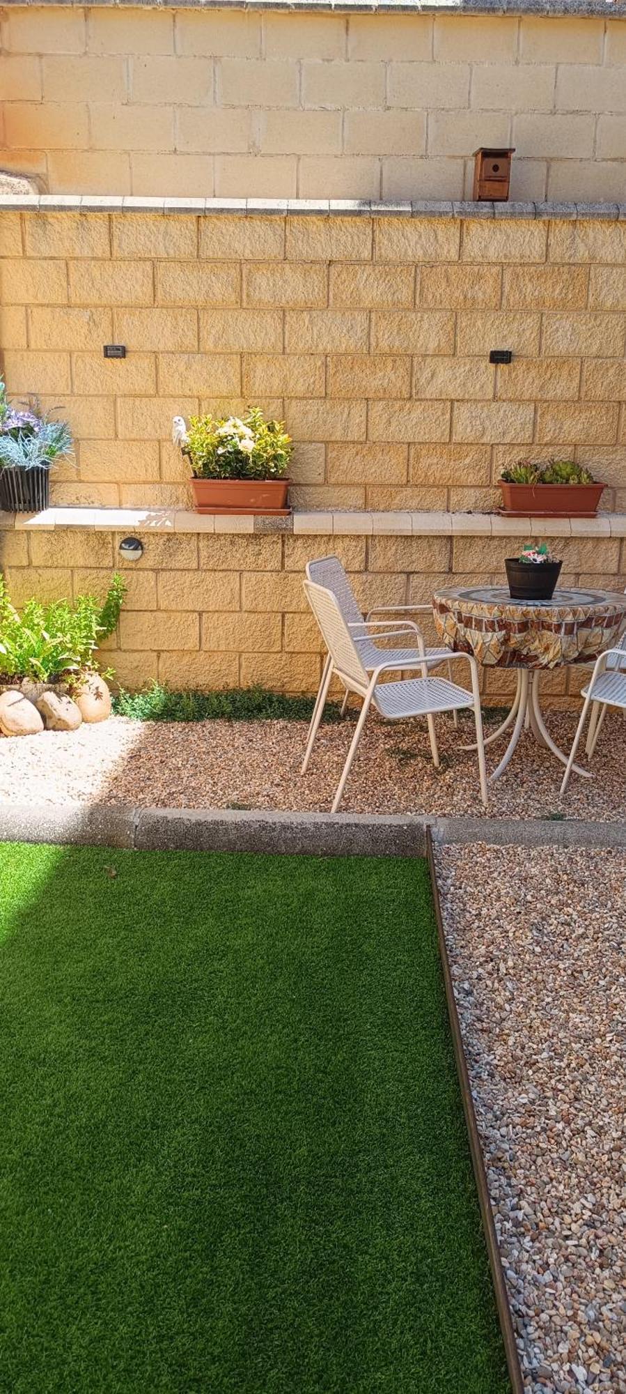 Mikaela Planta Baja-Con Patio Apartment El Burgo De Osma Ruang foto