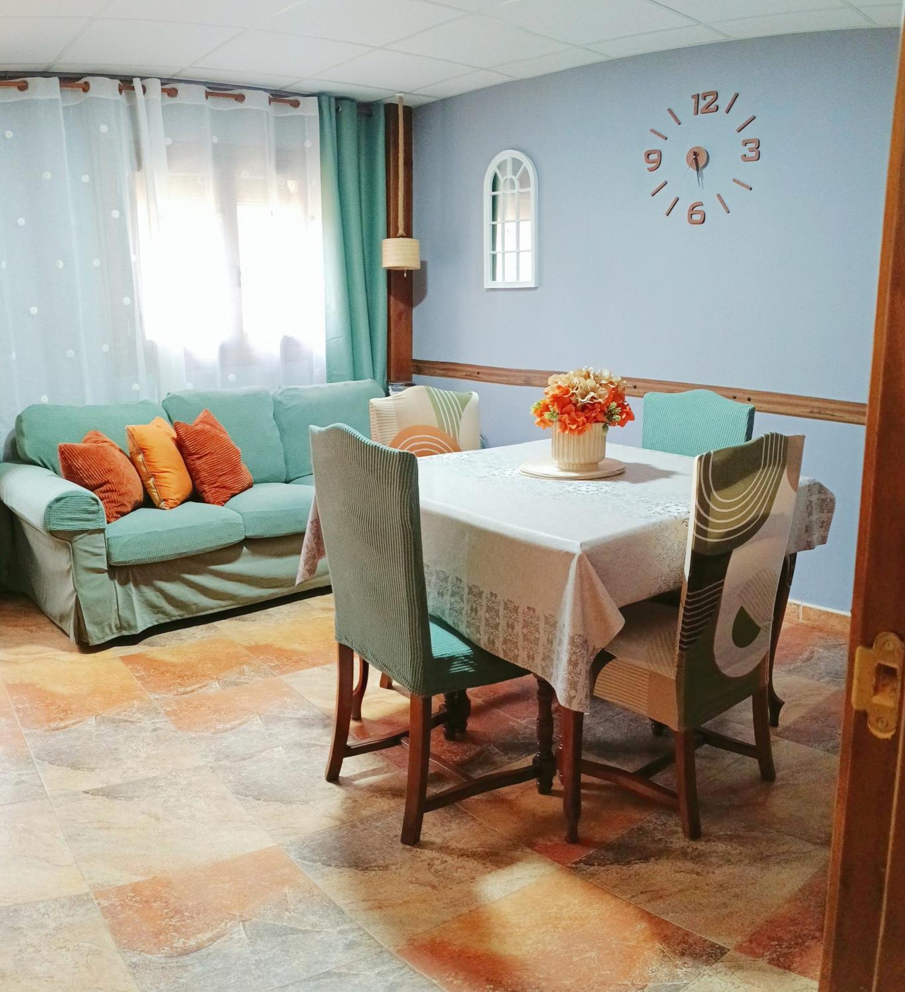 Mikaela Planta Baja-Con Patio Apartment El Burgo De Osma Ruang foto